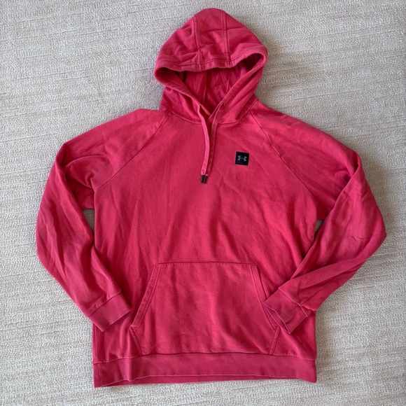 Under Armour Other - Under Armour Men's Hooded Sweatshirt XL Red